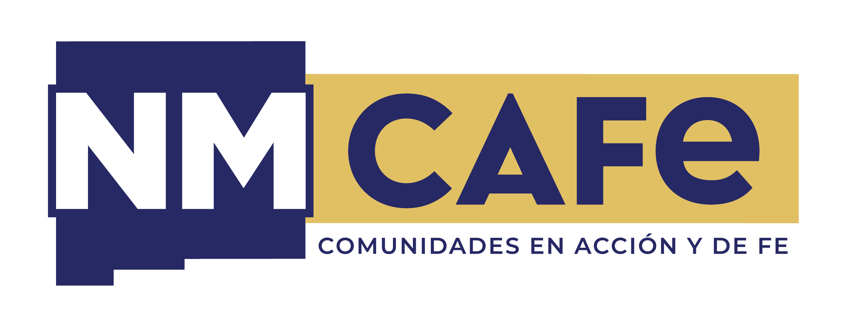 Nm Comunidades en Accion y de Fe logo